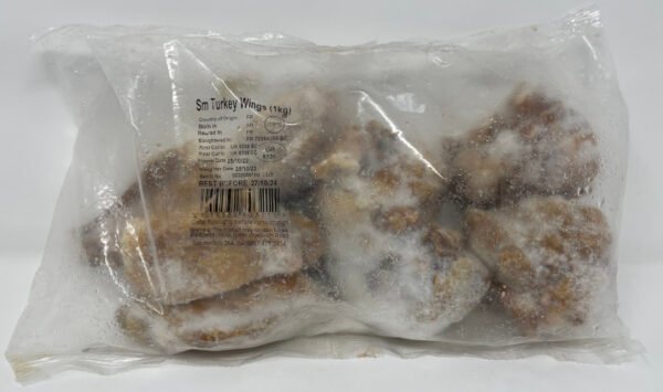 Sm Turkey Wings